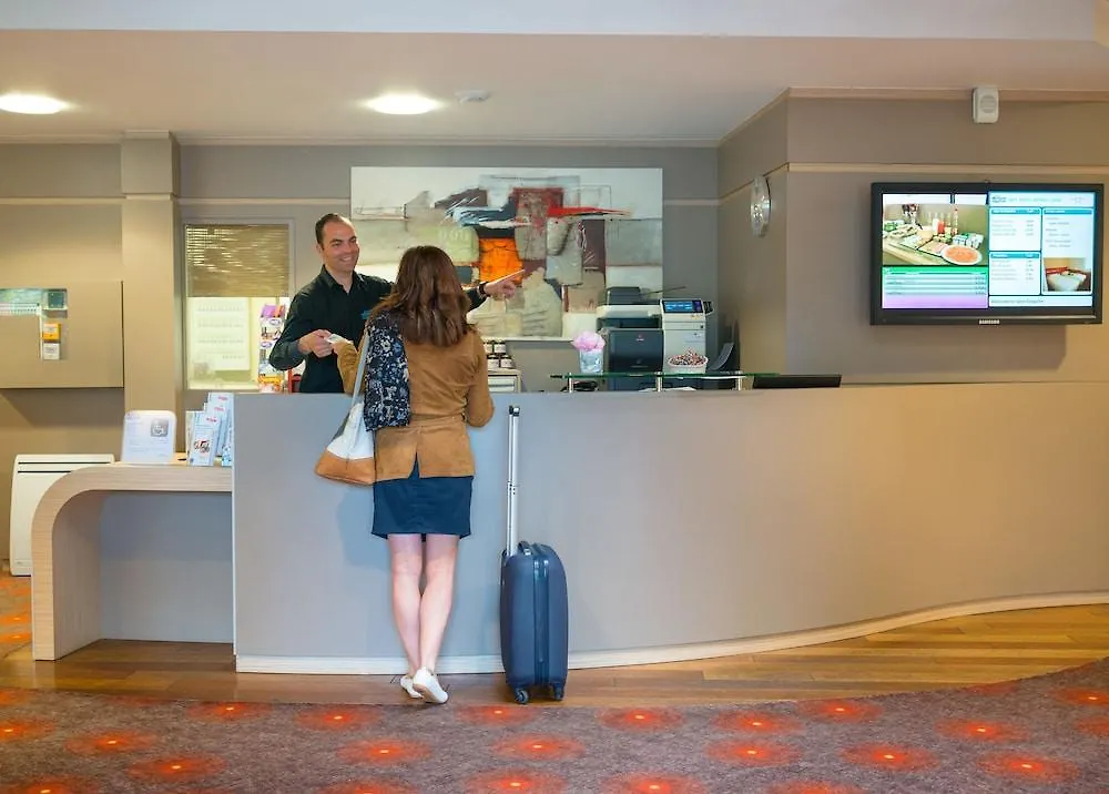 Brit Hotel Rennes St Gregoire - Le Villeneuve Saint-Gregoire