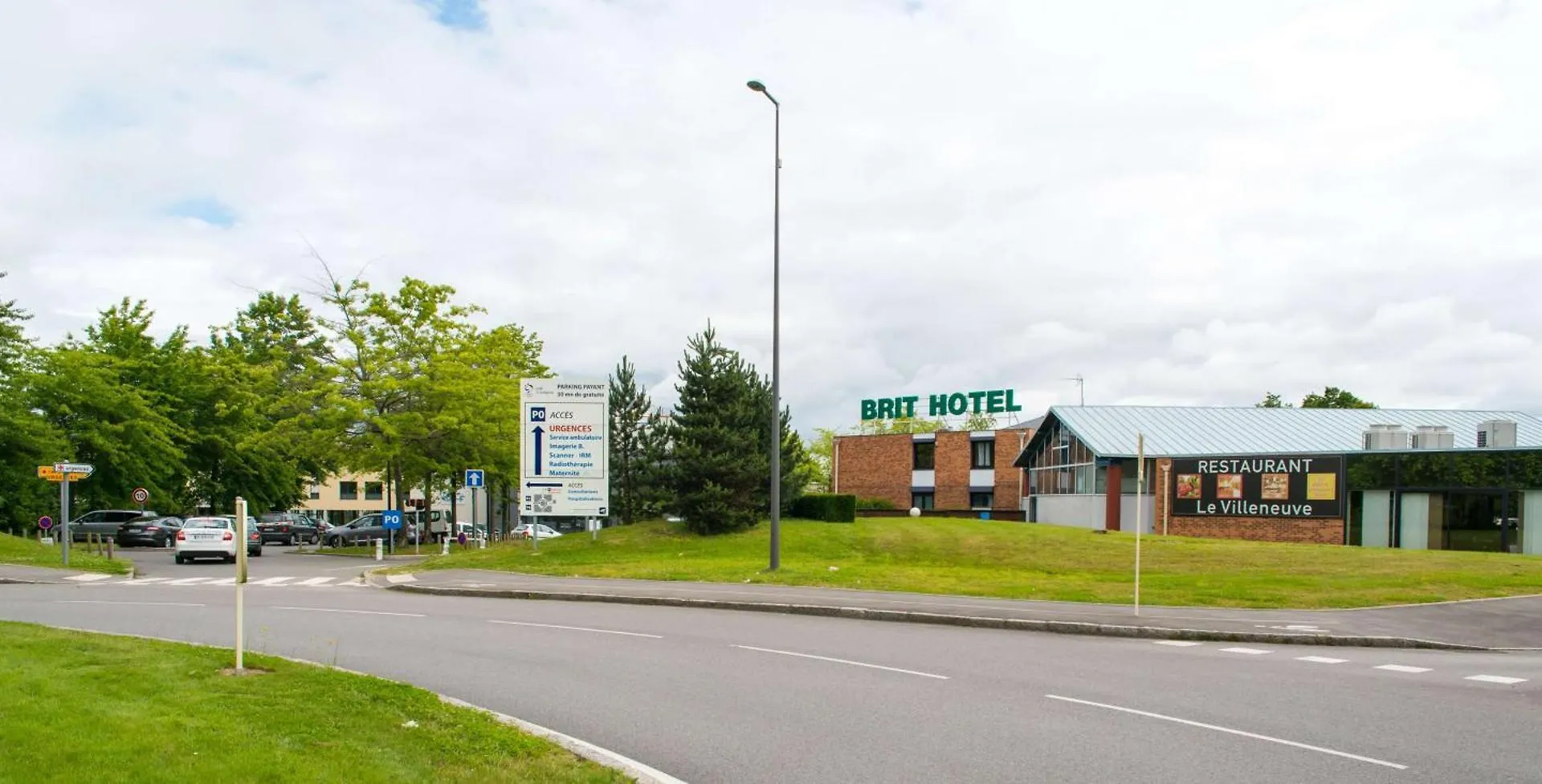 Brit Hotel Rennes St Gregoire - Le Villeneuve Saint-Gregoire