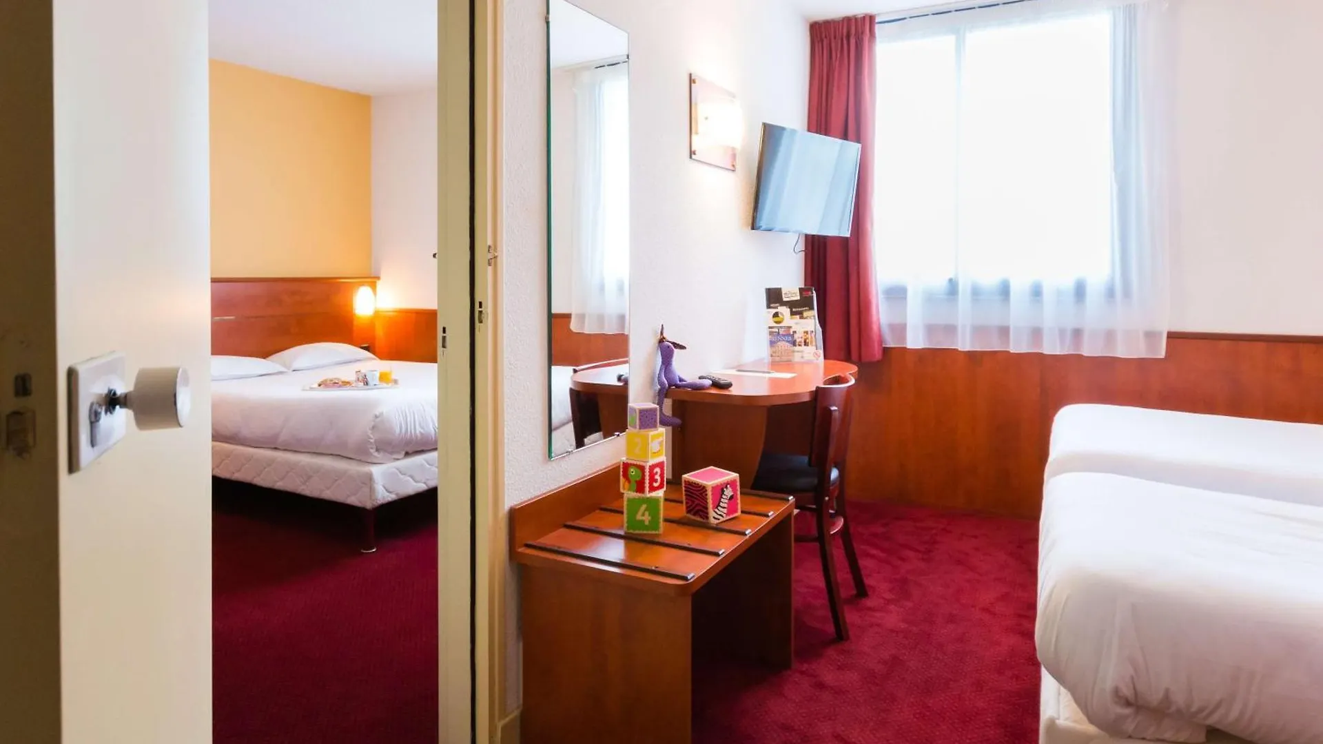 ***  Brit Hotel Rennes St Gregoire - Le Villeneuve Saint-Gregoire  France