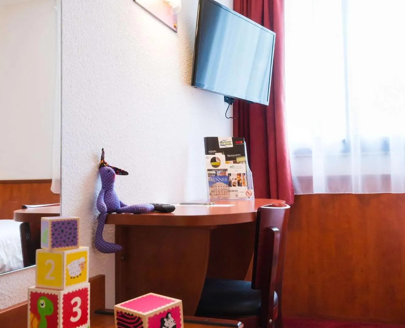 Brit Hotel Rennes St Gregoire - Le Villeneuve Saint-Gregoire  France