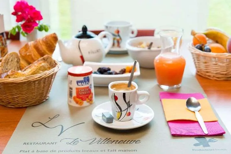 Brit Hotel Rennes St Gregoire - Le Villeneuve Saint-Gregoire